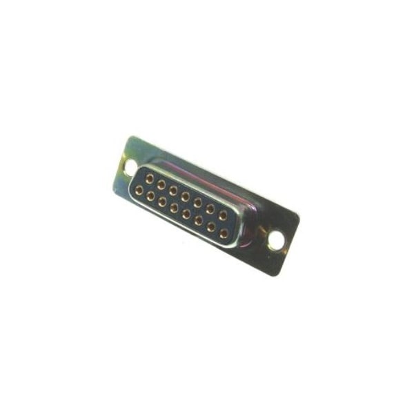 DSUB 15F CRIMP F G50 CAD